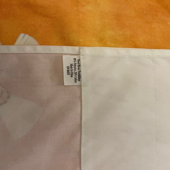 Pair of Fat Chef Cafe Curtains French Cafe - Picture 6 of 9